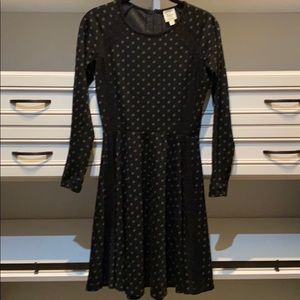 Anthropologie Weston Wear Polka Dot Dress